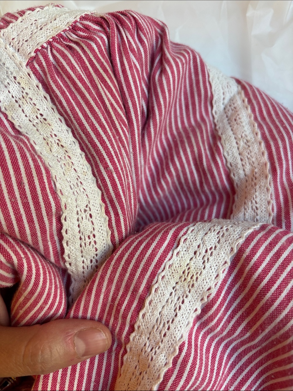 Striped Sleeveless Dress for Girls - Picture 13 of 17